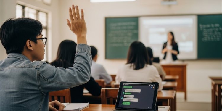 Khi AI bước vào lớp học, cha mẹ càng cần bước vào cuộc trò chuyện với con.