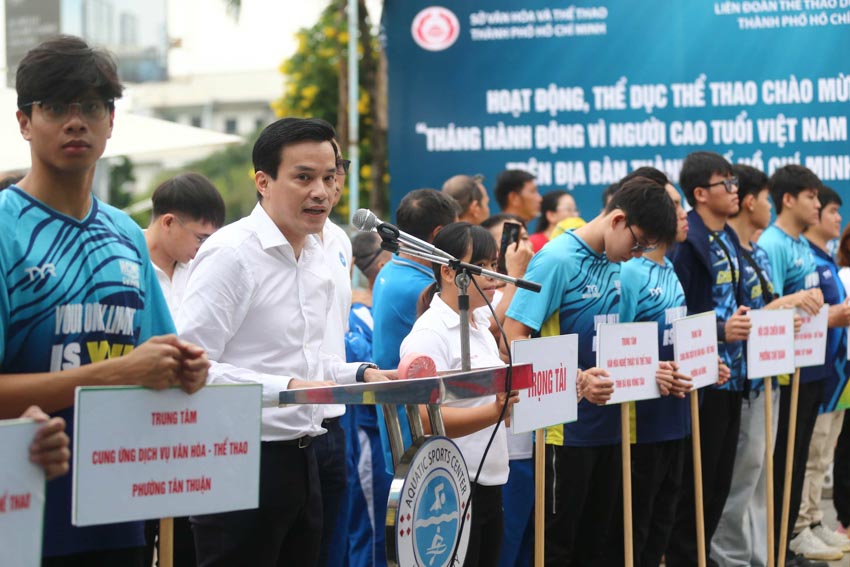 Tp. Hồ Chí Minh sôi động với Giải Bơi người cao tuổi năm 2025 - 1