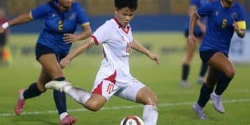 U17 Nữ Việt Nam đại thắng Guam 5-0 trong ngày ra quân - 2