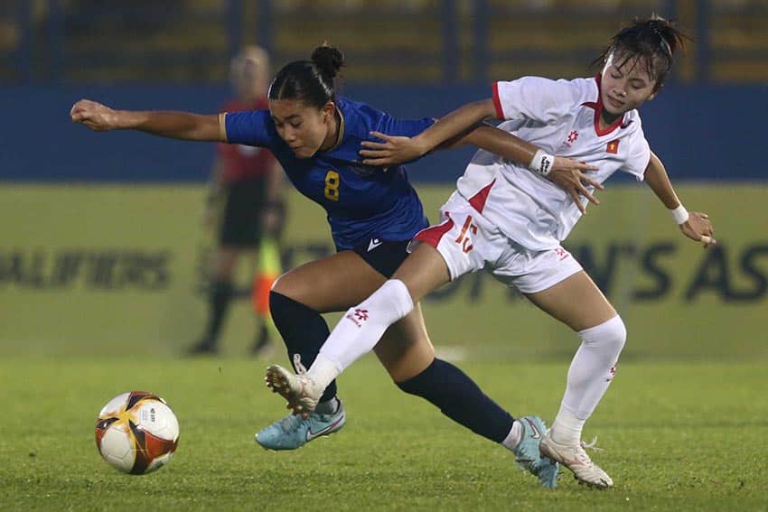 U17 Nữ Việt Nam đại thắng Guam 5-0 trong ngày ra quân - 4