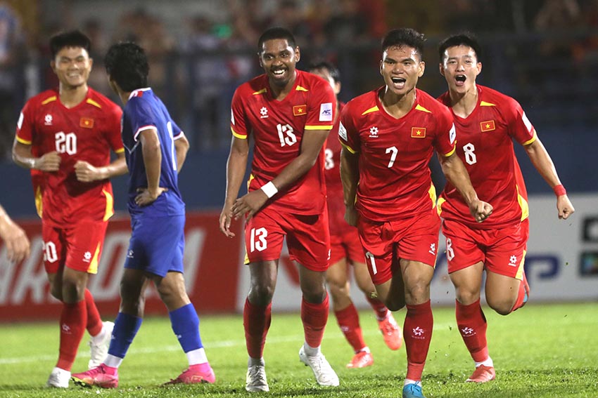 Việt Nam tạm vững ngôi nhì bảng sau chiến thắng 3-1 trước Nepal - 3