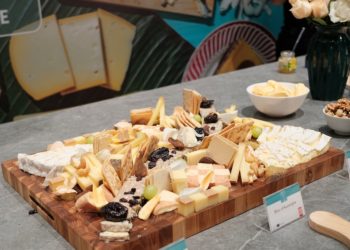 workshop phô mai Pháp Cheese Eat-Up