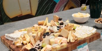 workshop phô mai Pháp Cheese Eat-Up