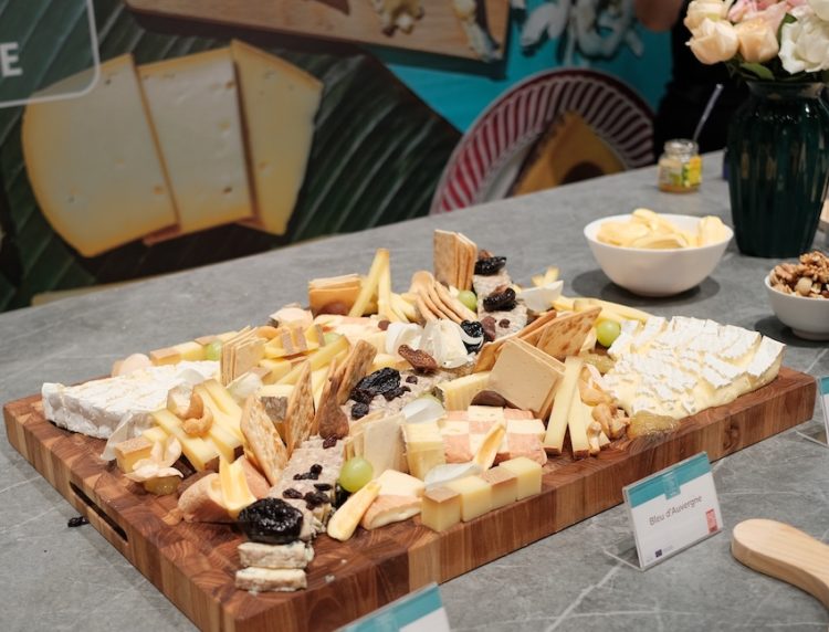 workshop phô mai Pháp Cheese Eat-Up