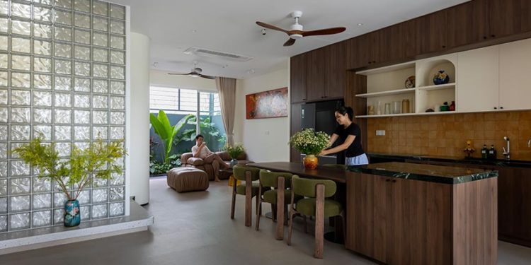 Zen House: Điển hình của “tinh gọn”