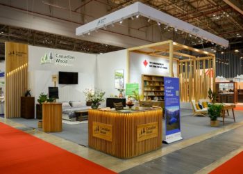 Gỗ mềm bền vững - Vũ khí mới của Canadian Wood tại VietnamWood 2025