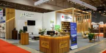 Gỗ mềm bền vững - Vũ khí mới của Canadian Wood tại VietnamWood 2025
