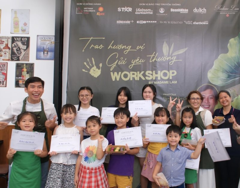 Trao hương vị, Gửi yêu thương - Hoạt động thiện nguyện Madame Lam