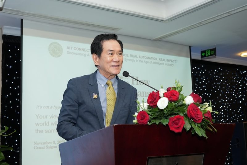 Diễn giả chính - GS.TS. Worsak Kanok Nukulchai - Hội thảo quốc tế AIT CONNECT 2025