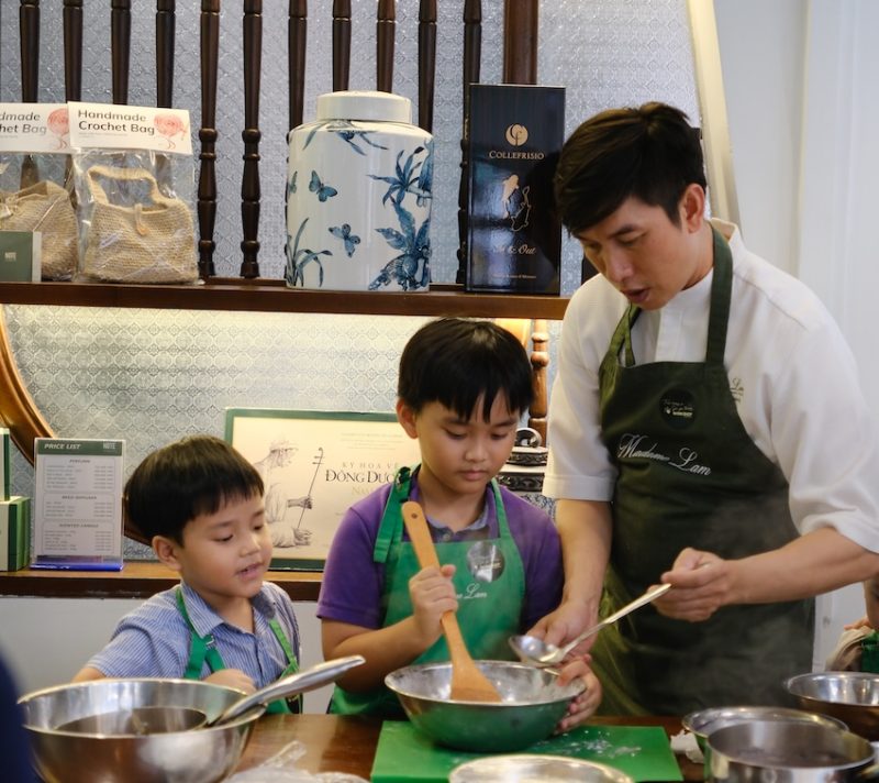 Trao hương vị, Gửi yêu thương - Hoạt động thiện nguyện Madame Lam