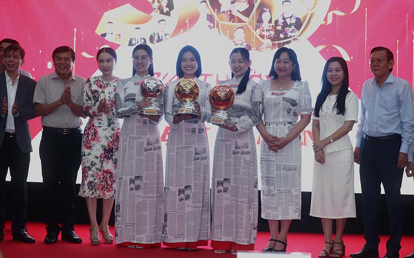 30 năm vinh quang Quả bóng Vàng Việt Nam chính thức khởi động - 3