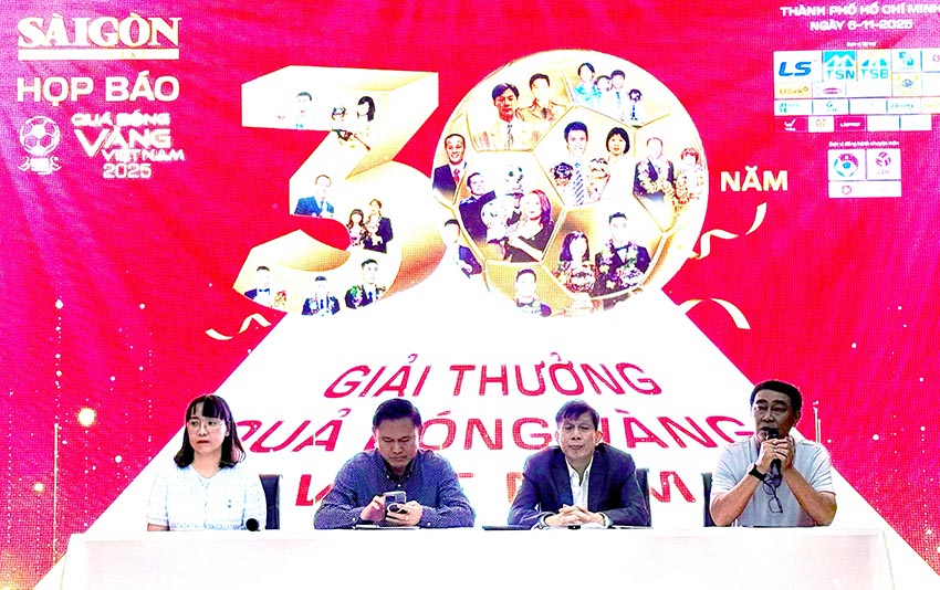 30 năm vinh quang Quả bóng Vàng Việt Nam chính thức khởi động - 4