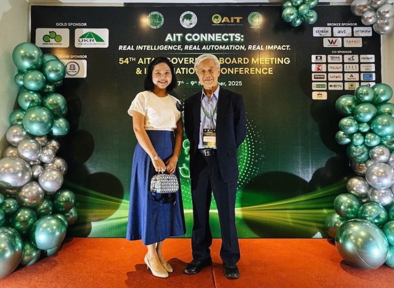 Giáo sư Huỳnh Ngọc Phiên tại Hội thảo quốc tế AIT CONNECT 2025