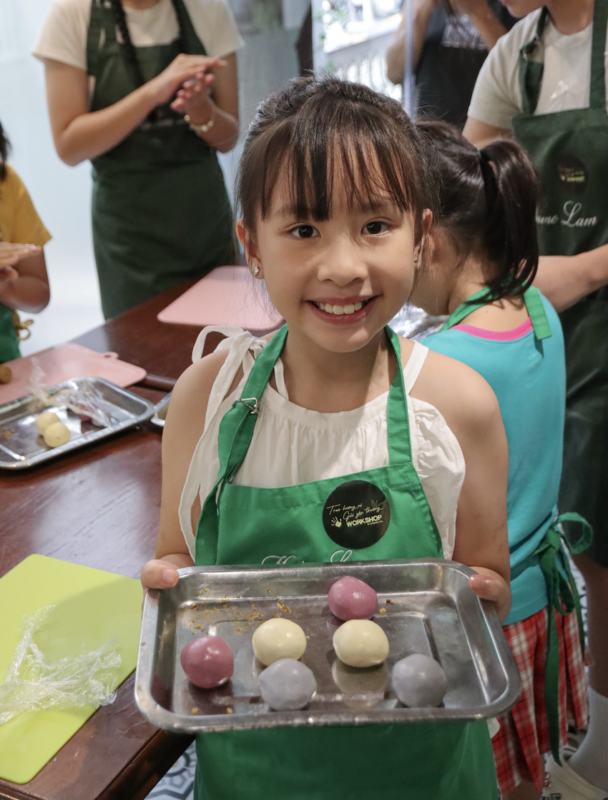 Trao hương vị, gửi yêu thương - hoạt động thiện nguyện Madame Lam