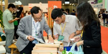 Gian hàng gỗ bền vững Canadian Wood Việt Nam 2025