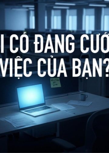 Một ngày văn phòng không có AI – chúng ta sống sót ra sao?
