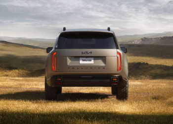 Kia Telluride 2027 – Sự trở lại của một kiểu sang tỉnh táo