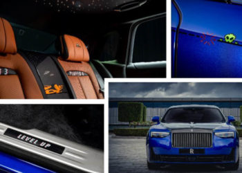 Black Badge Ghost Gamer: Khi tuổi thơ 8-bit bước vào thế giới siêu sang