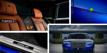 Black Badge Ghost Gamer: Khi tuổi thơ 8-bit bước vào thế giới siêu sang