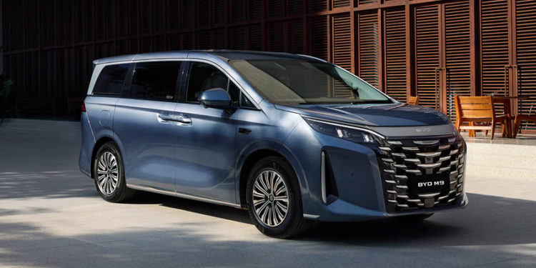 Không chỉ là xe, đó là phong cách sống: BYD M9 và định nghĩa mới của sang trọng