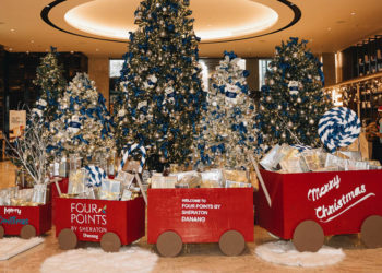 Giáng Sinh & Giao Thừa trong phiên bản sang trọng nhất tại Four Points by Sheraton Danang