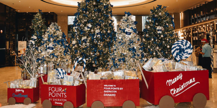 Giáng Sinh & Giao Thừa trong phiên bản sang trọng nhất tại Four Points by Sheraton Danang