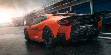 Lamborghini Temerario – Khi tốc độ chạm đến nghệ thuật