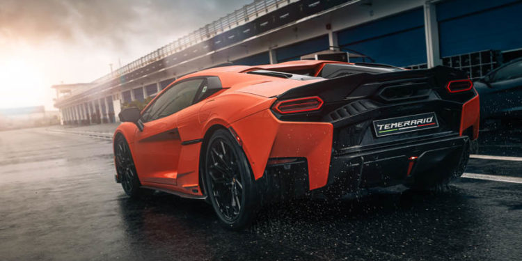 Lamborghini Temerario – Khi tốc độ chạm đến nghệ thuật