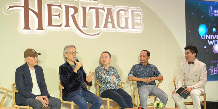 Living Heritage & IMMERSED: Khi di sản Việt được đánh thức bằng ánh sáng, âm nhạc và chiều sâu tinh thần