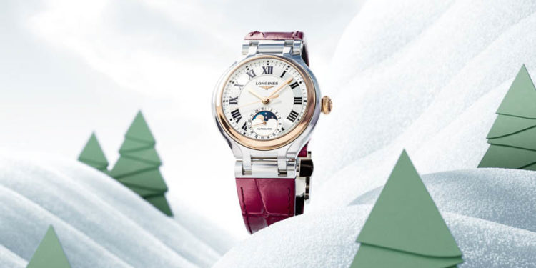 Longines Holiday 2025: Khi thời gian trở thành món quà thanh lịch nhất mùa lễ hội