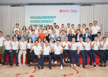 SCG xem phát triển nội lực là nền tảng của văn hóa bền vững và trách nhiệm cộng đồng.