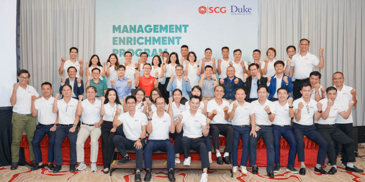 SCG xem phát triển nội lực là nền tảng của văn hóa bền vững và trách nhiệm cộng đồng.