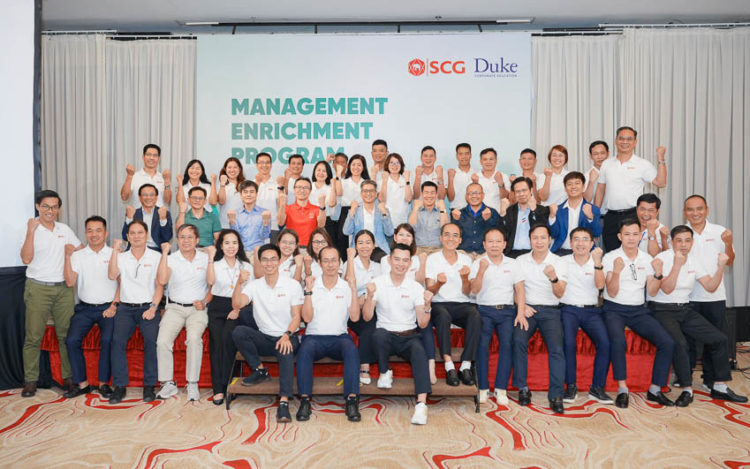 SCG xem phát triển nội lực là nền tảng của văn hóa bền vững và trách nhiệm cộng đồng.