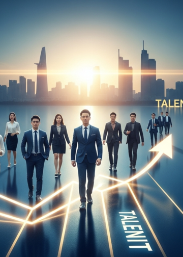 Nhân sự Việt Nam 2025: Từ chênh lệch lương đến thách thức giữ người giỏi