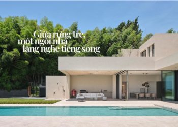 Kiến trúc không tạo ra thiên nhiên, chỉ khiến ta nghe rõ hơn tiếng sóng