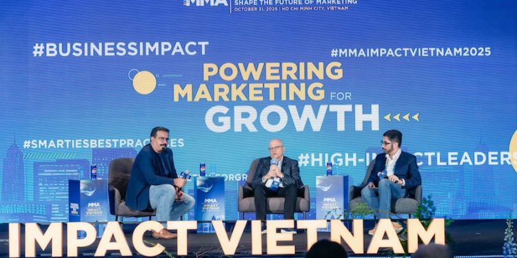 MMA IMPACT VIETNAM 2025 - Khi marketer trở thành kiến trúc sư tăng trưởng của doanh nghiệp