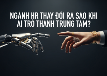 AI có thay thế HR? Sự thật bất ngờ phía sau