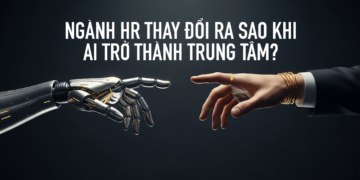 AI có thay thế HR? Sự thật bất ngờ phía sau