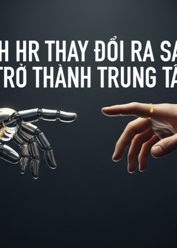 AI có thay thế HR? Sự thật bất ngờ phía sau
