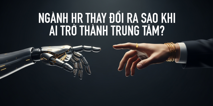AI có thay thế HR? Sự thật bất ngờ phía sau