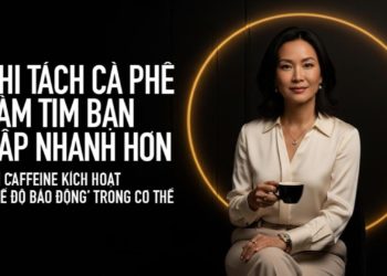 Caffeine làm tim đập nhanh & lo âu? Giải mã phản ứng của cơ thể
