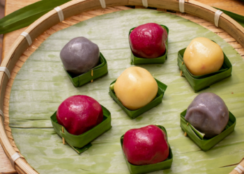 Trao hương vị, gửi yêu thương - bánh ít trần - Madame Lam - hoạt động thiện nguyện