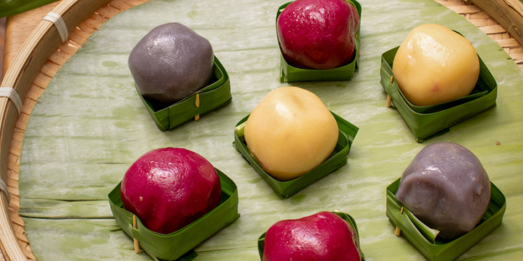 Trao hương vị, gửi yêu thương - bánh ít trần - Madame Lam - hoạt động thiện nguyện