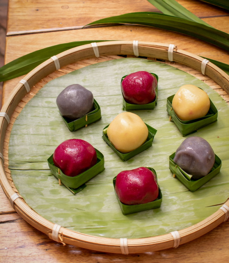 Trao hương vị, gửi yêu thương - bánh ít trần - Madame Lam - hoạt động thiện nguyện