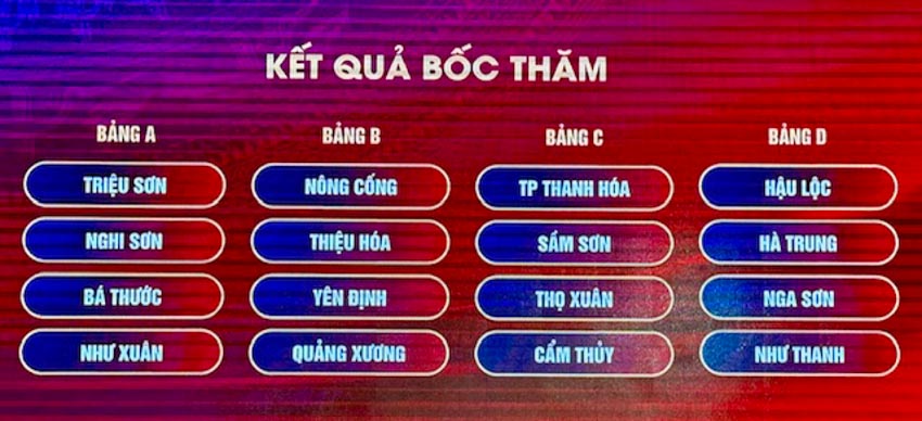Bốc thăm THF Cup 2025: 16 đội sẵn sàng tranh tài - 3