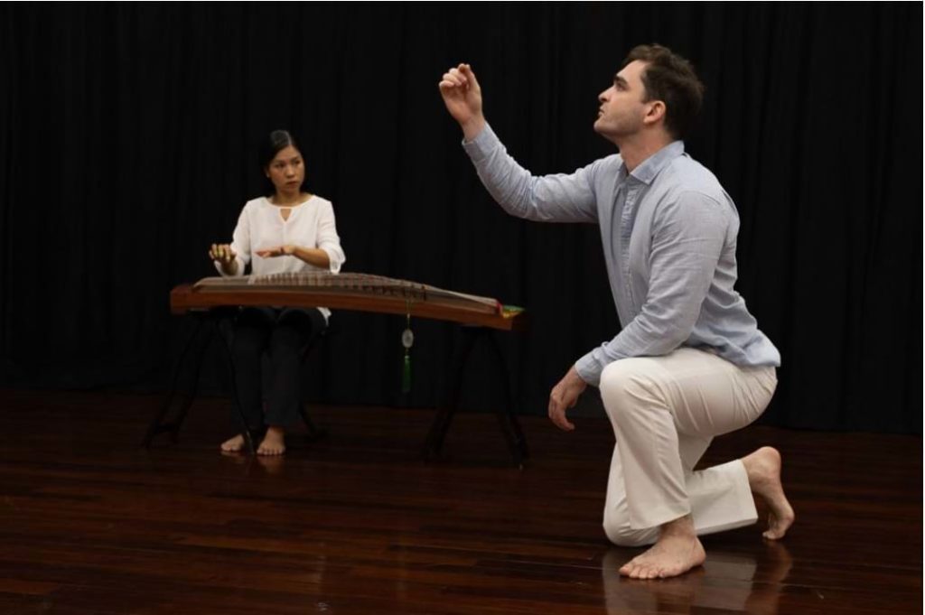 'Bulle' - Cuộc gặp giữa kịch đương đại Pháp và âm thanh đàn tranh Việt