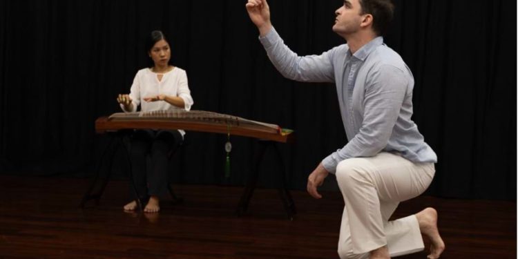 'Bulle' - Cuộc gặp giữa kịch đương đại Pháp và âm thanh đàn tranh Việt