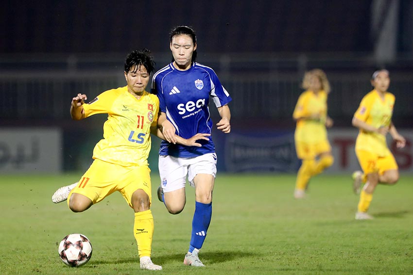 Chiến thắng kịch tính HCMC Women’s FC giành 3 điểm trước Lion City Sailors - 3