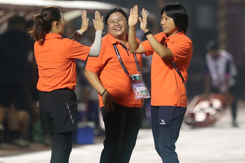 Chiến thắng kịch tính HCMC Women’s FC giành 3 điểm trước Lion City Sailors - 4