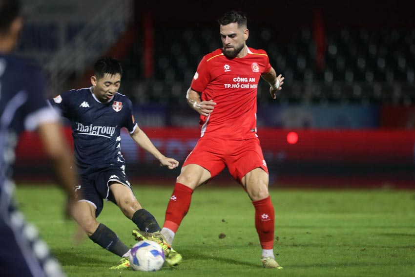 CLB Hải Phòng xuất sắc lội ngược dòng thắng CATPHCM - 4